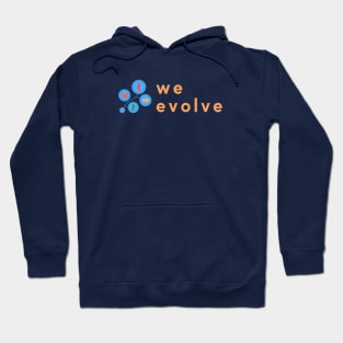 We evolve Family Tree Hoodie